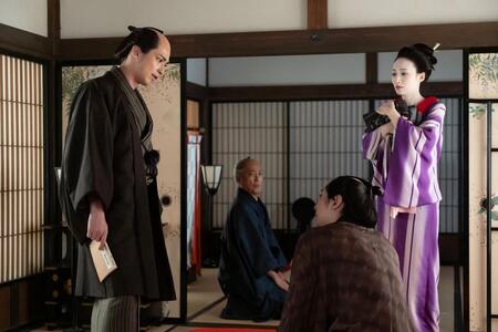 第３７回「べらぼう」より