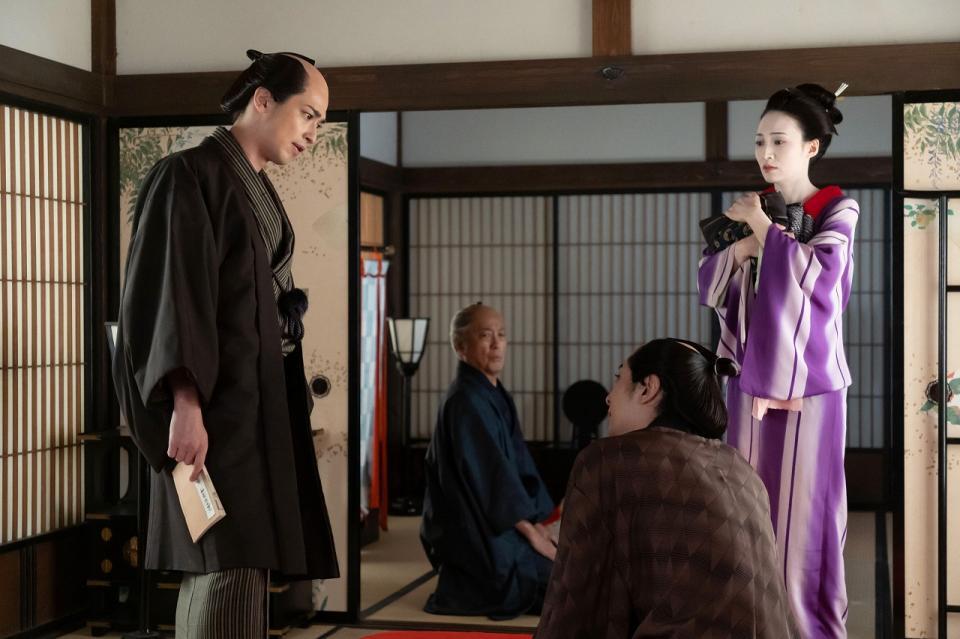 第３７回「べらぼう」より