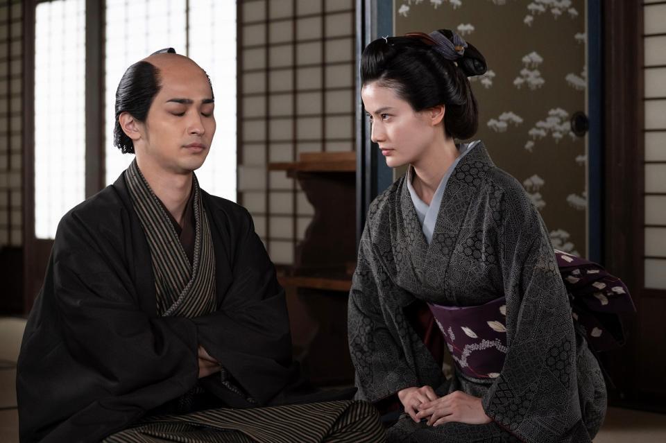 第３７回「べらぼう」より