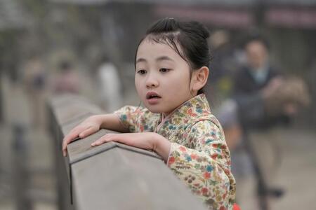 トキ（福地美晴）がみつけたのは、まさかの…