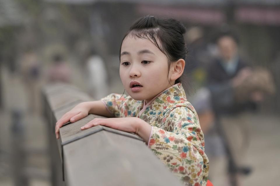 トキ（福地美晴）がみつけたのは、まさかの…