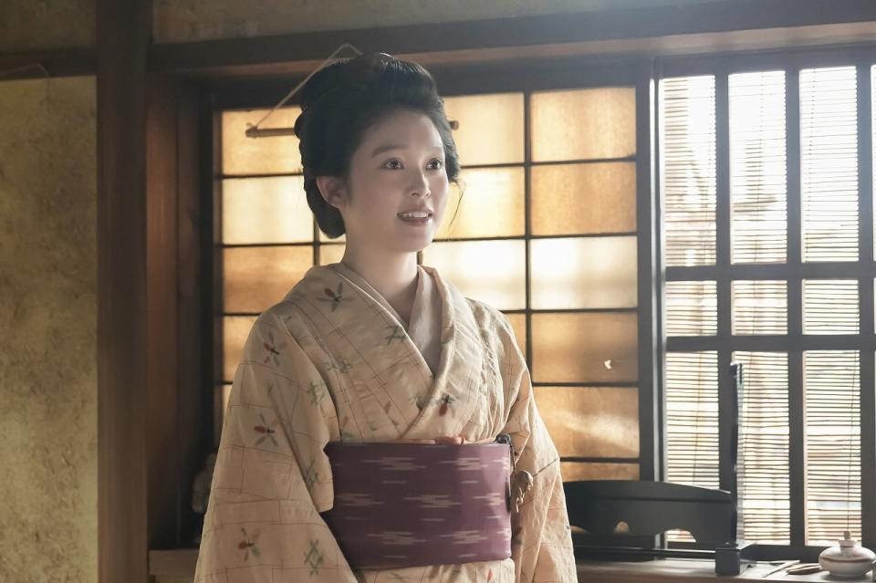 成長したトキ（高石あかり）は、借金返済のための婿取りへ