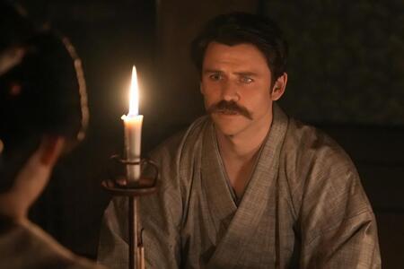 トキと同じく怪談話が好きなヘブン（トミー・バストウ）