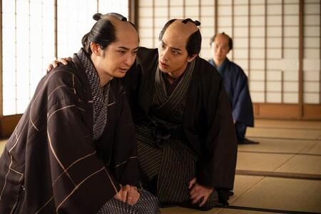 大河ドラマ「べらぼう」第３８回より