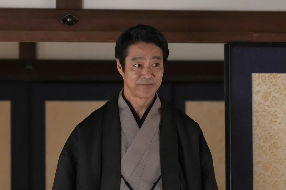 タエの夫・傳（堤真一）がトキに言うことには…