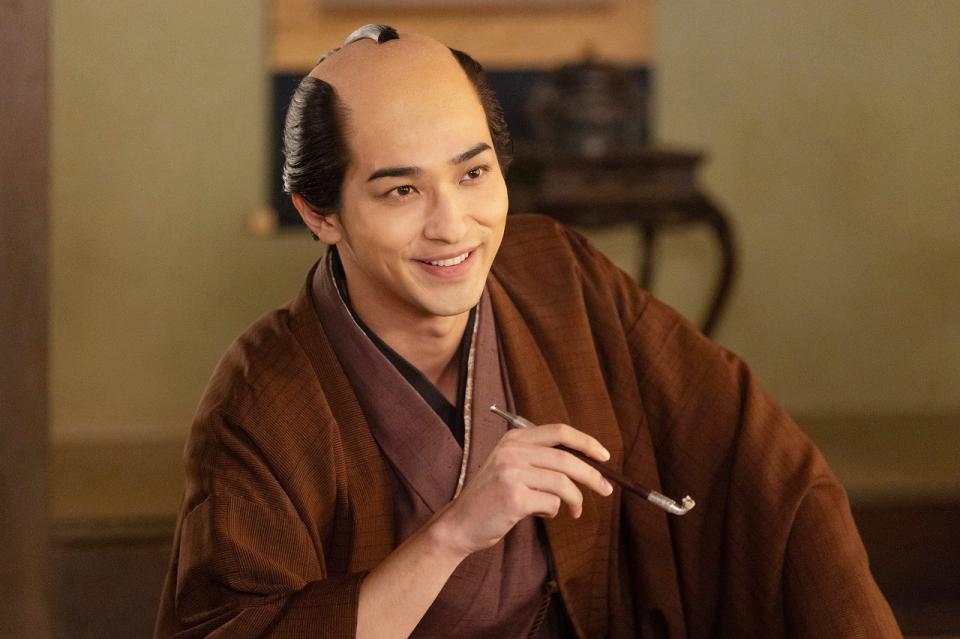 大河ドラマ「べらぼう」第３８回より