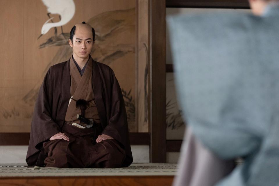 大河ドラマ「べらぼう」第３８回より