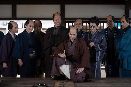 大河ドラマ「べらぼう」第３９回より