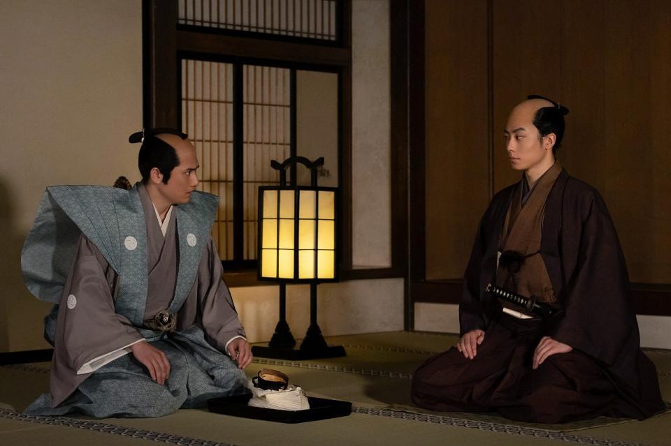 大河ドラマ「べらぼう」第３９回より