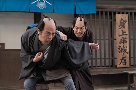 大河ドラマ「べらぼう」第４０回より