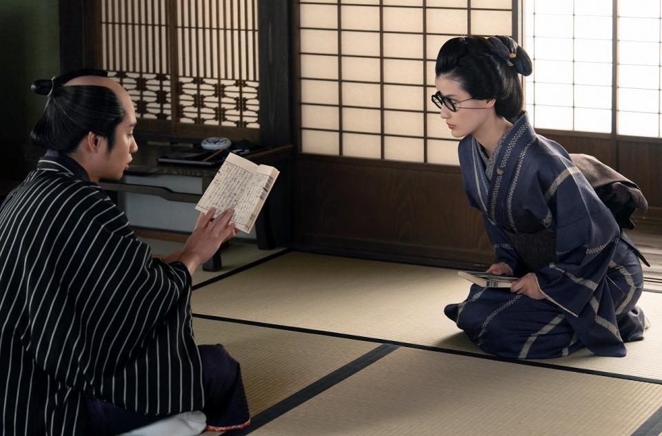 大河ドラマ「べらぼう」第４０回より