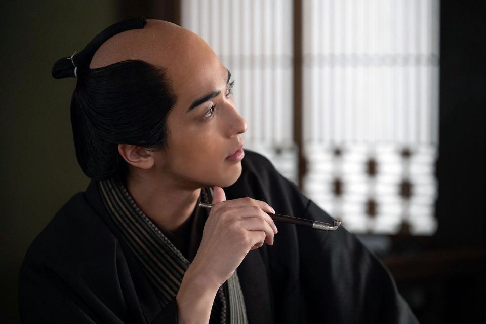 大河ドラマ「べらぼう」第４０回より