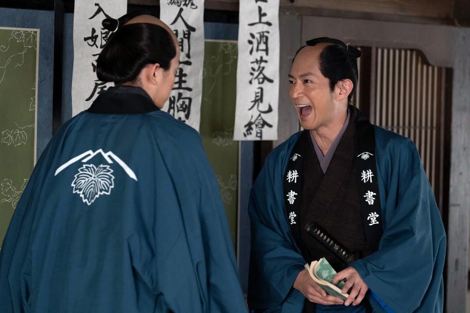 大河ドラマ「べらぼう」第４０回より