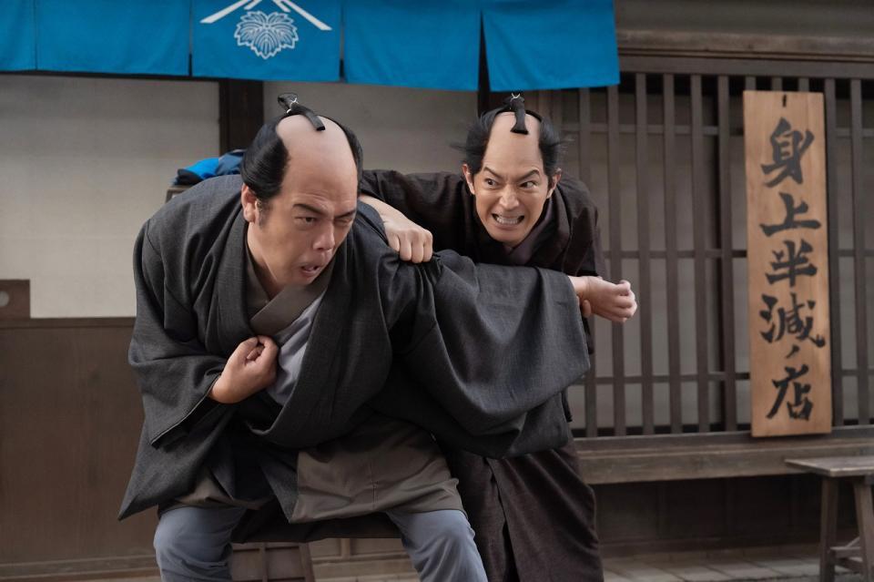 大河ドラマ「べらぼう」第４０回より