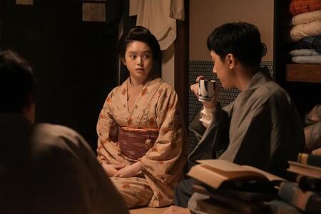 トキ（高石あかり）は錦織（吉沢亮）たちに銀二郎とのことを話して…