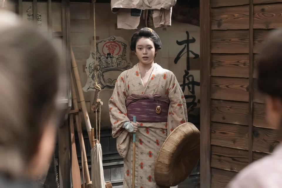 松江に戻ったトキ（高石あかり）が見た光景は…！