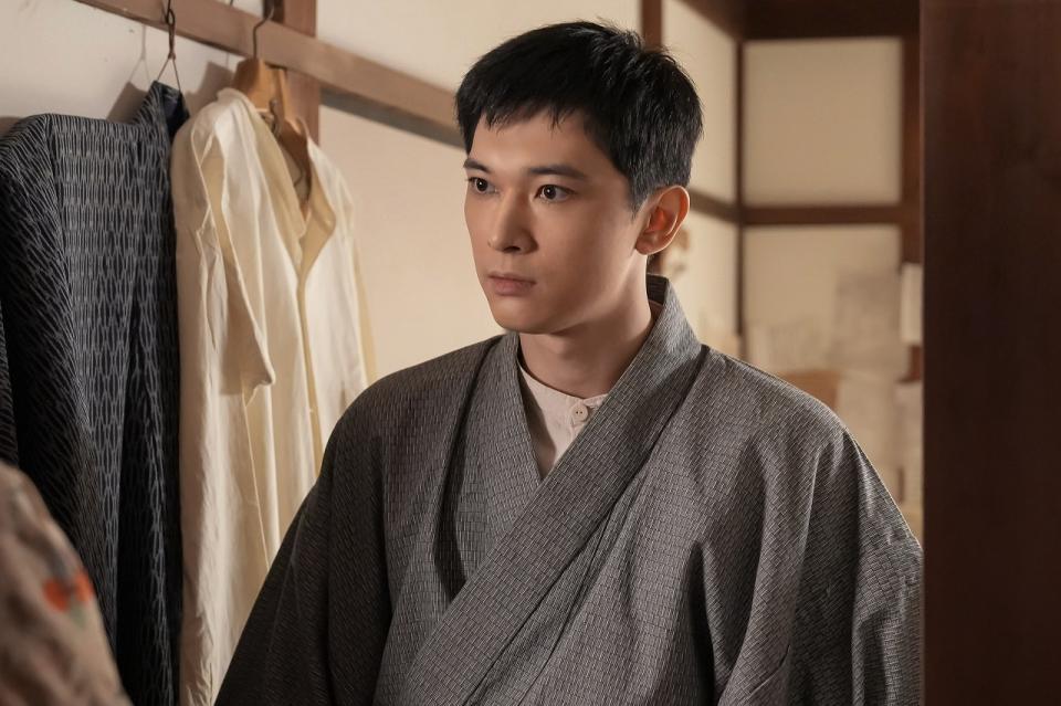 トキが東京で出会った、松江随一の秀才・錦織（吉沢亮）