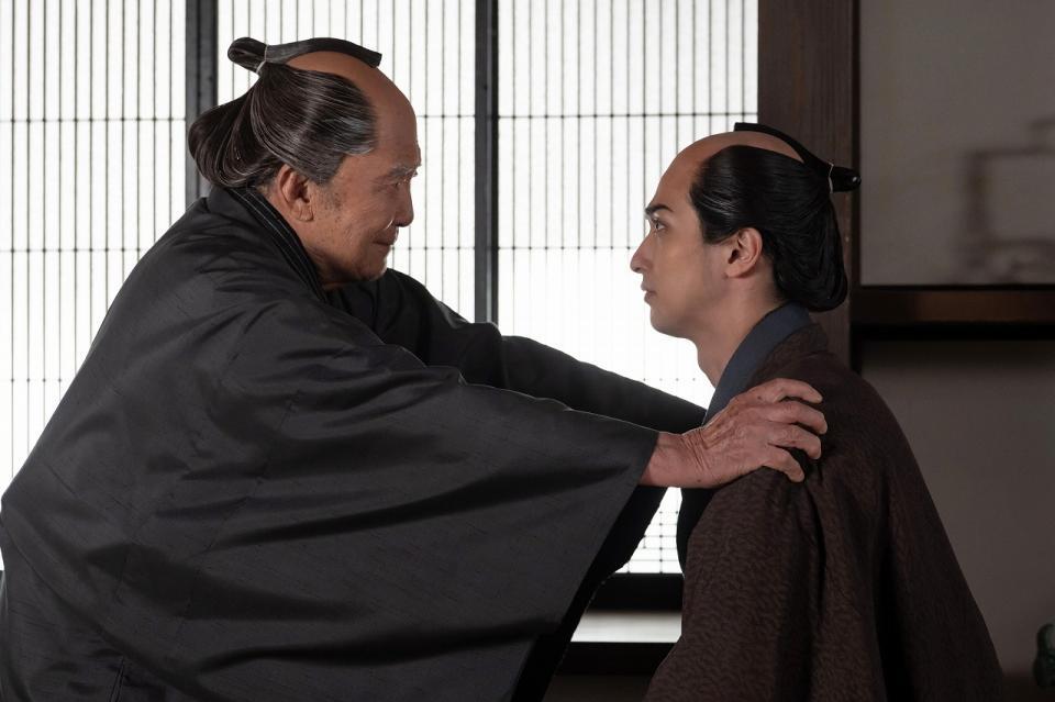 大河ドラマ「べらぼう」第４１回より