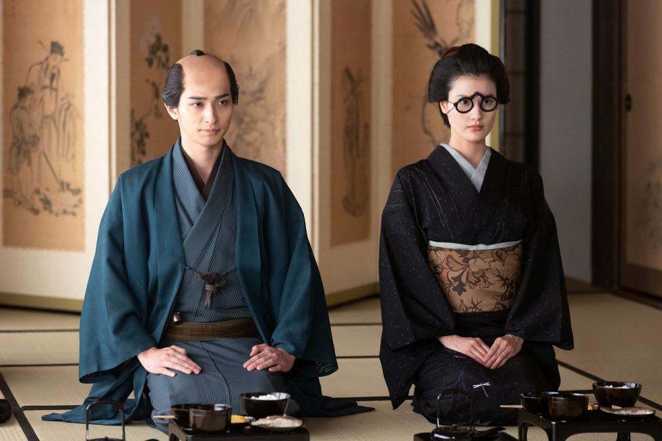 大河ドラマ「べらぼう」第４１回より