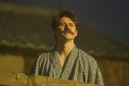 ヘブン（トミー・バストウ）は松江の朝の光景に目を奪われて…