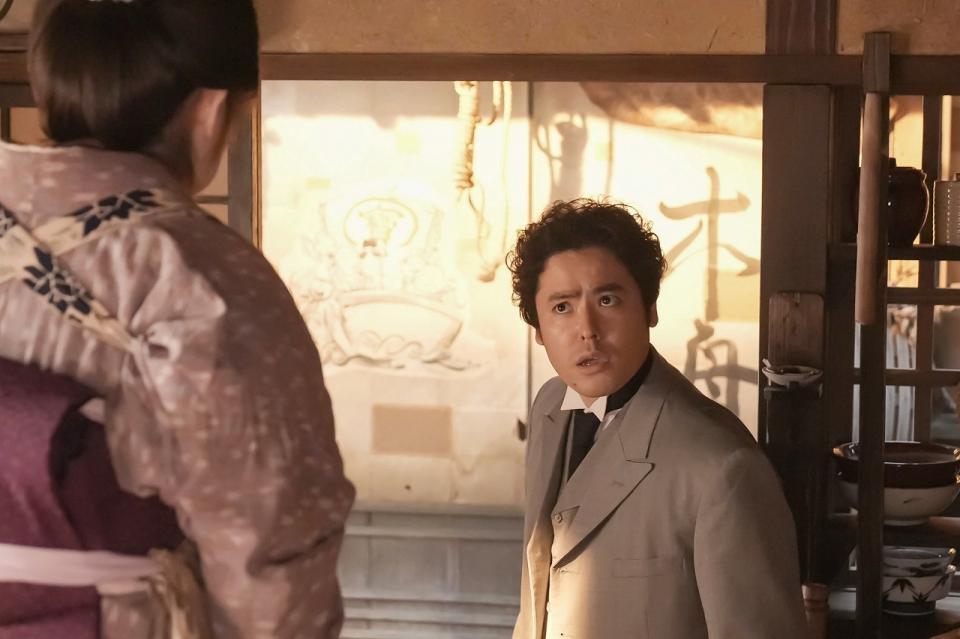 松野家に現れた借金取り・森山の息子、銭太郎（前原瑞樹）