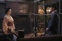 錦織（吉沢亮）からの依頼を聞いたトキ（高石あかり）は…