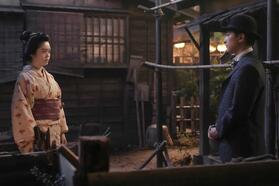 錦織（吉沢亮）からの依頼を聞いたトキ（高石あかり）は…