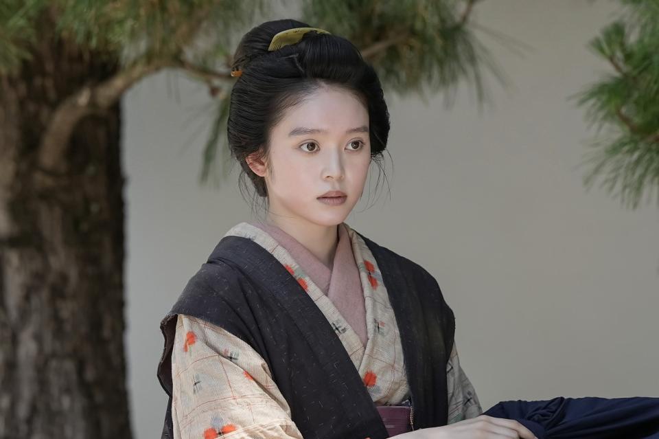 トキ（高石あかり）が街で見かけたものとは