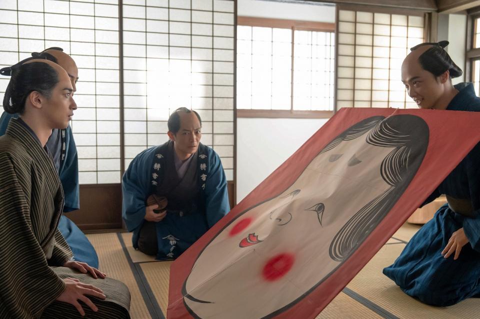 ＮＨＫ大河ドラマ「べらぼう」第４４回より