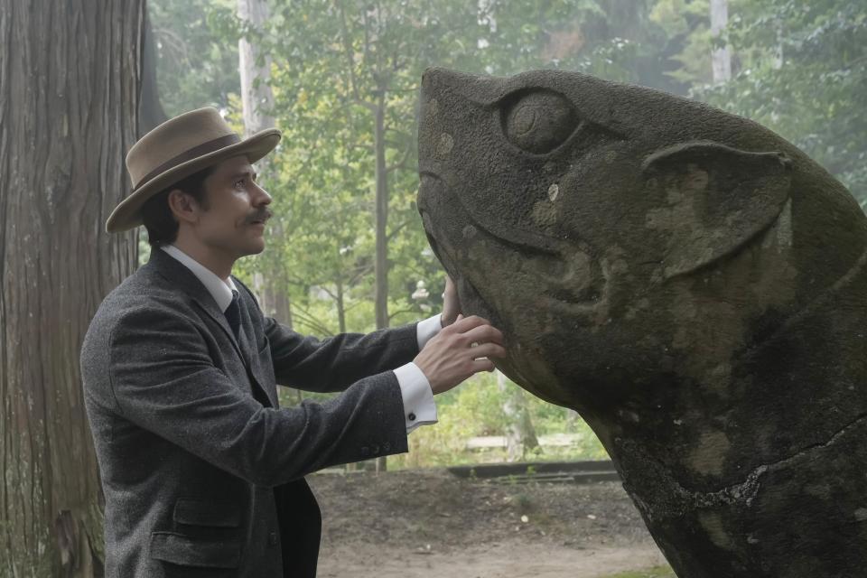 ヘブン（トミー・バストウ）は日本文化に夢中！？