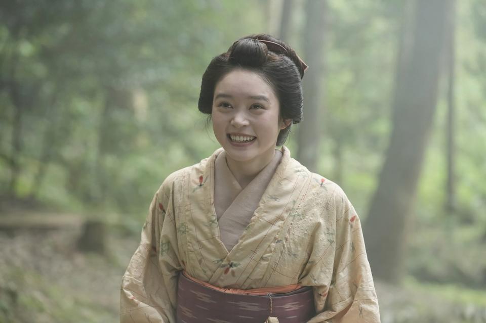 ランデブーの行き先は、トキ（高石あかり）のときめく清光院