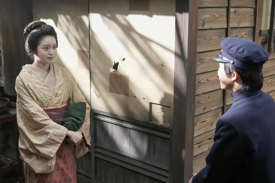 小谷（下川恭平）がトキ（高石あかり）と向かった先は…！