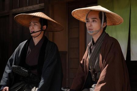 ＮＨＫ大河ドラマ「べらぼう」最終回より