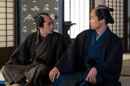 ＮＨＫ大河ドラマ「べらぼう」最終回より