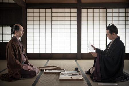 ＮＨＫ大河ドラマ「べらぼう」最終回より
