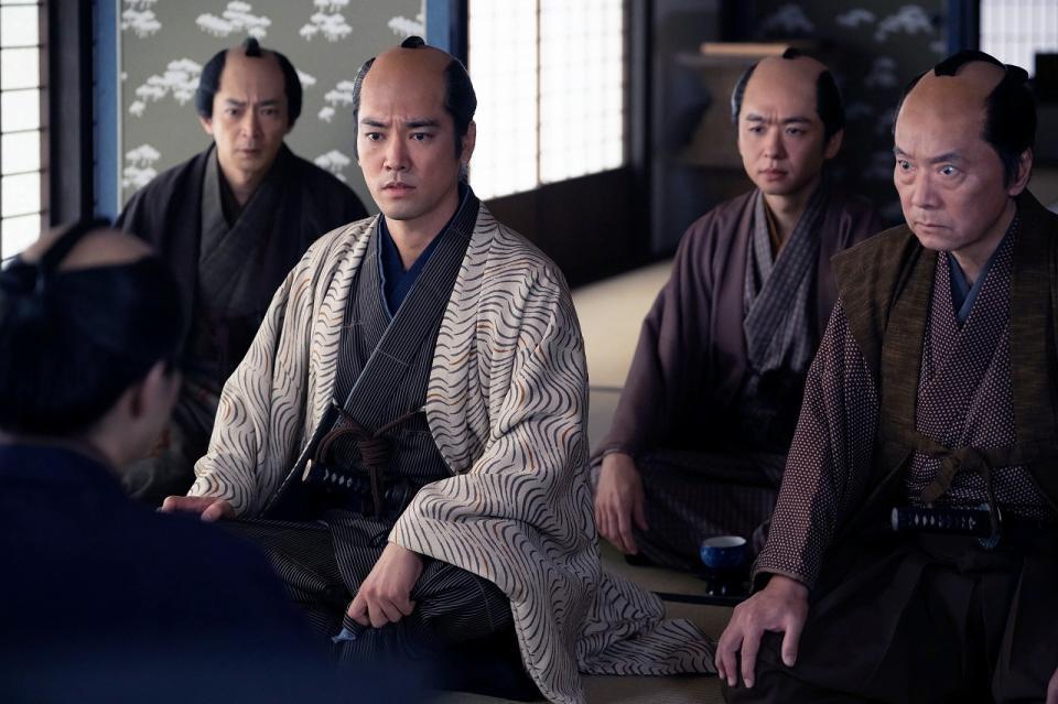 ＮＨＫ大河ドラマ「べらぼう」最終回より