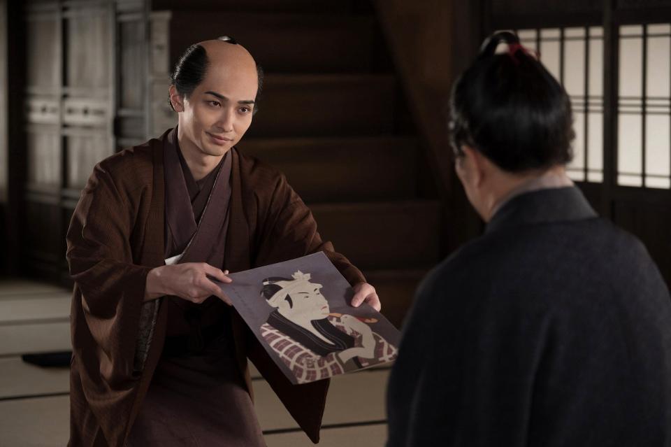 ＮＨＫ大河ドラマ「べらぼう」最終回より