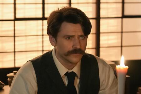 ヘブン（トミー・バストウ）は、トキの怪談に夢中！