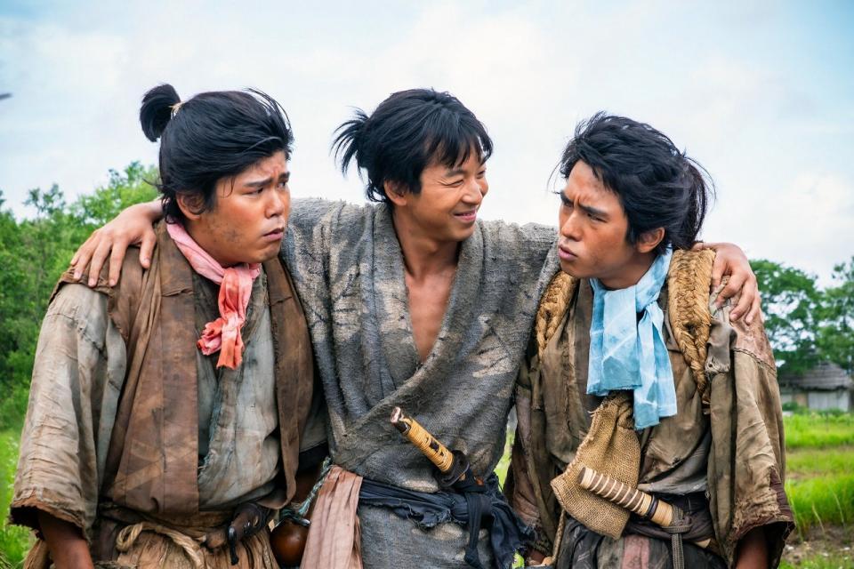 ＮＨＫ大河ドラマ「豊臣兄弟！」より