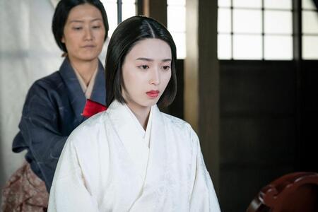 直（白石聖）　ＮＨＫ大河ドラマ「豊臣兄弟！」より