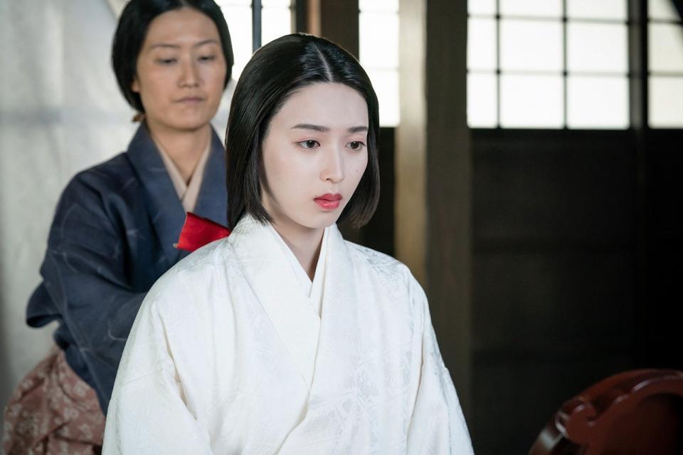 直（白石聖）　ＮＨＫ大河ドラマ「豊臣兄弟！」より