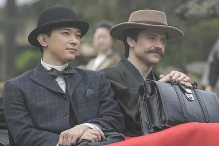 ヘブン（トミー・バストウ）が錦織（吉沢亮）と出かける先は…