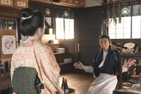 確かにここにヘブンはいるはず…。トキ（高石あかり）は山橋（柄本時生）に違和感を覚える