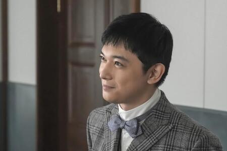 ヘブンについて、江藤知事からある提案を受けた錦織（吉沢亮）は…