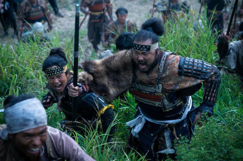 ＮＨＫ大河ドラマ「豊臣兄弟！」より