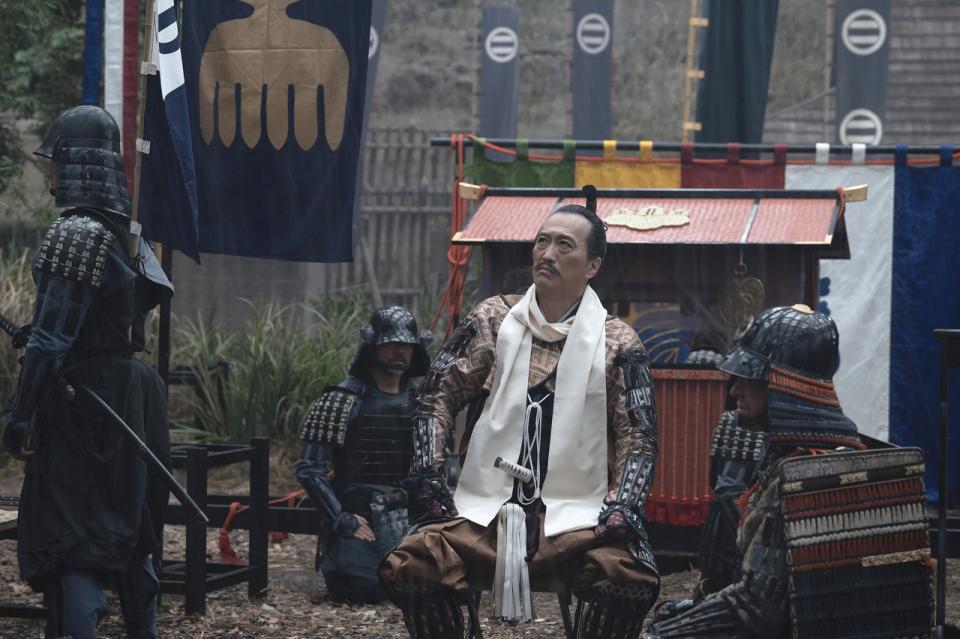 今川義元（大鶴義丹）　ＮＨＫ大河ドラマ「豊臣兄弟！」より