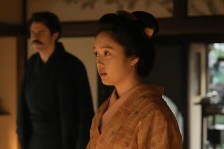 トキ（高石あかり）は信じがたいものを目にして…