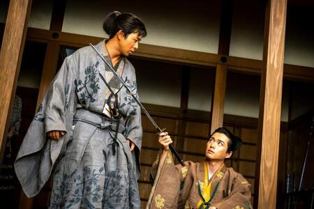 ＮＨＫ大河ドラマ「豊臣兄弟！」より