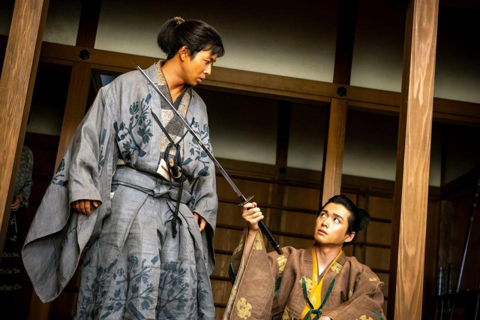 ＮＨＫ大河ドラマ「豊臣兄弟！」より