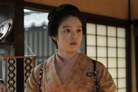 松江を離れることに反対するトキ（高石あかり）だが